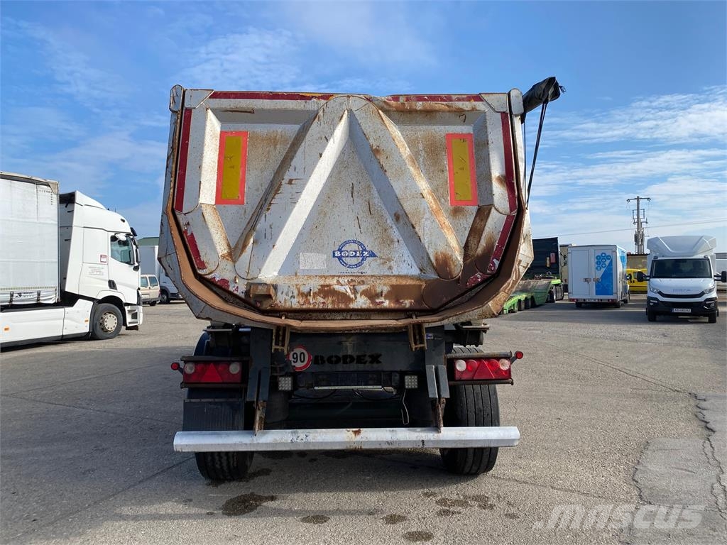 Bodex Iný model VIN 235 Kallur-poolhaagised