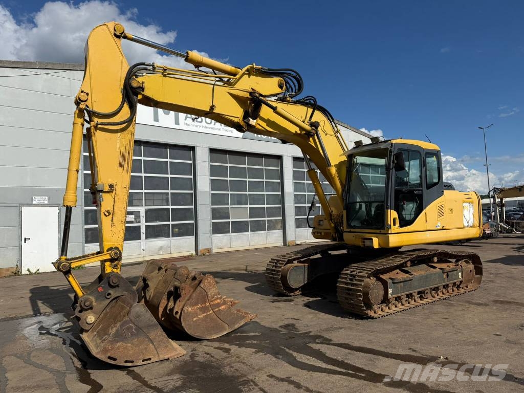Komatsu PC 160 LC-7K //BJ. 2006 / 14550H/SW/ZSA/3 Löffel Excavadoras sobre orugas