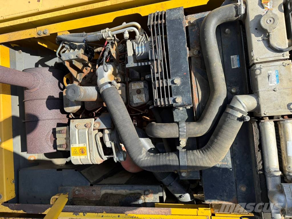 Komatsu PC 160 LC-7K //BJ. 2006 / 14550H/SW/ZSA/3 Löffel Excavadoras sobre orugas