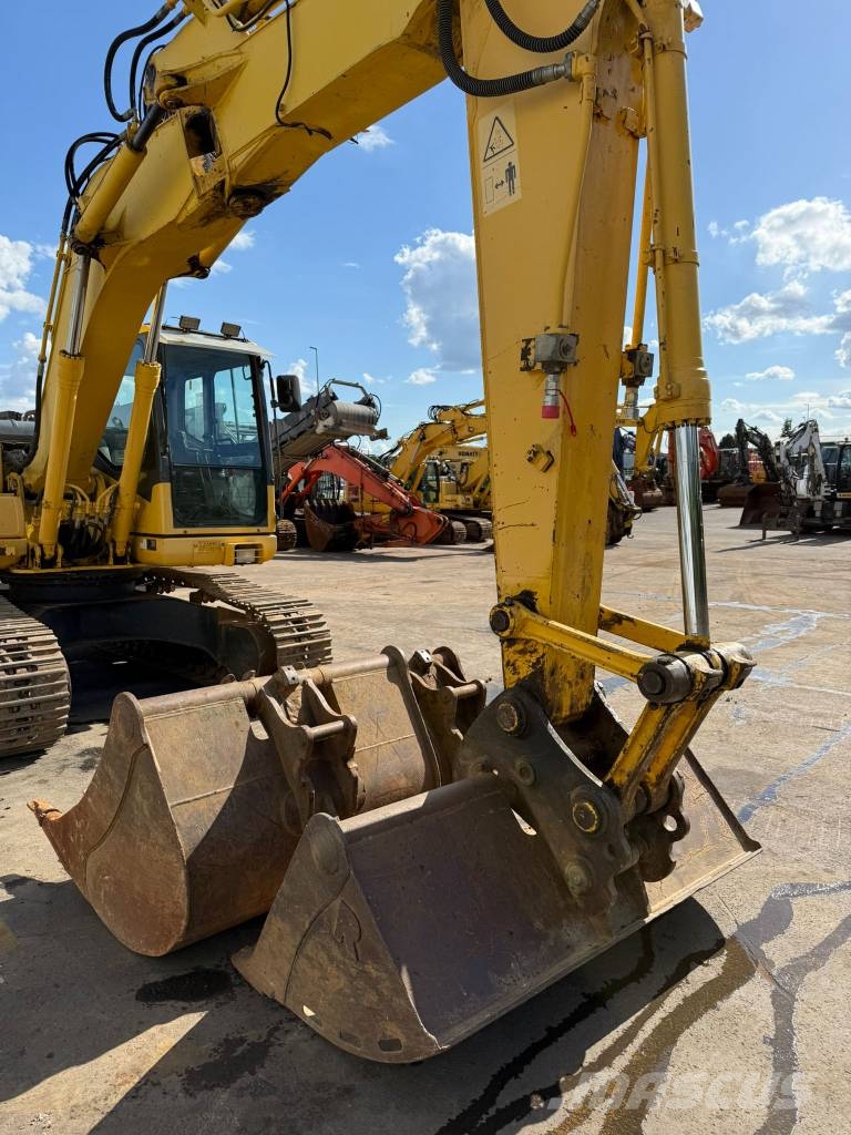 Komatsu PC 160 LC-7K //BJ. 2006 / 14550H/SW/ZSA/3 Löffel Excavadoras sobre orugas