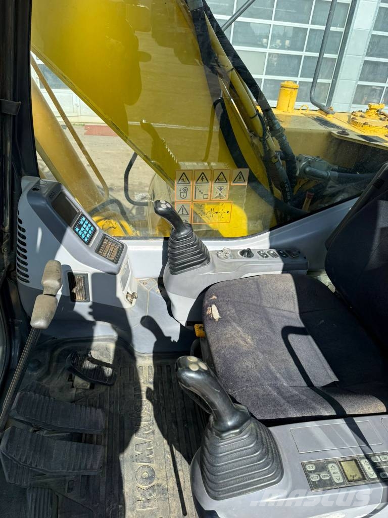 Komatsu PC 160 LC-7K //BJ. 2006 / 14550H/SW/ZSA/3 Löffel Excavadoras sobre orugas