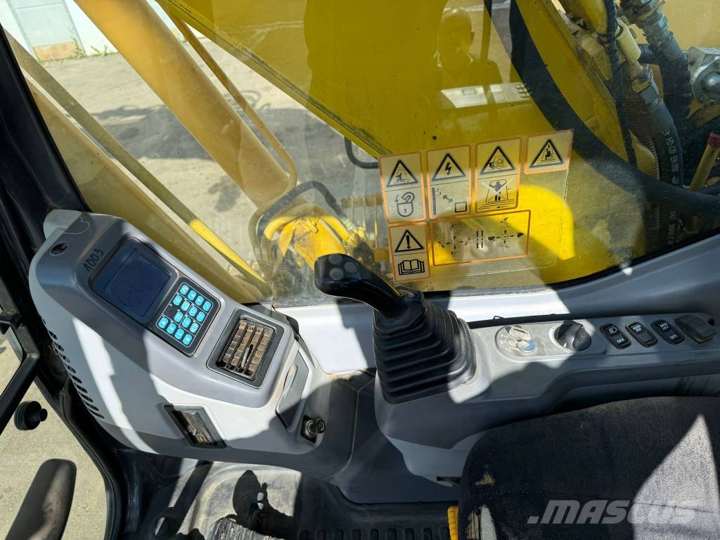 Komatsu PC 160 LC-7K //BJ. 2006 / 14550H/SW/ZSA/3 Löffel Excavadoras sobre orugas