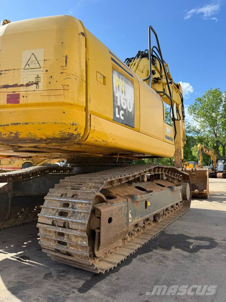Komatsu PC 160 LC-7K //BJ. 2006 / 14550H/SW/ZSA/3 Löffel Excavadoras sobre orugas