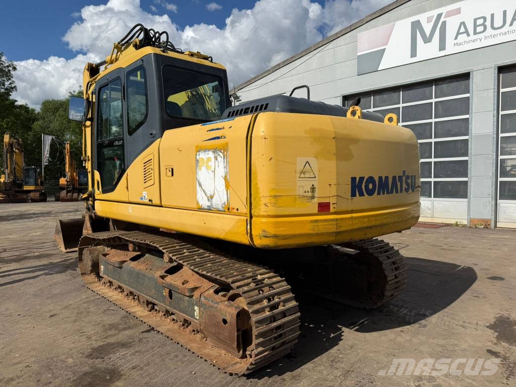Komatsu PC 160 LC-7K //BJ. 2006 / 14550H/SW/ZSA/3 Löffel Excavadoras sobre orugas