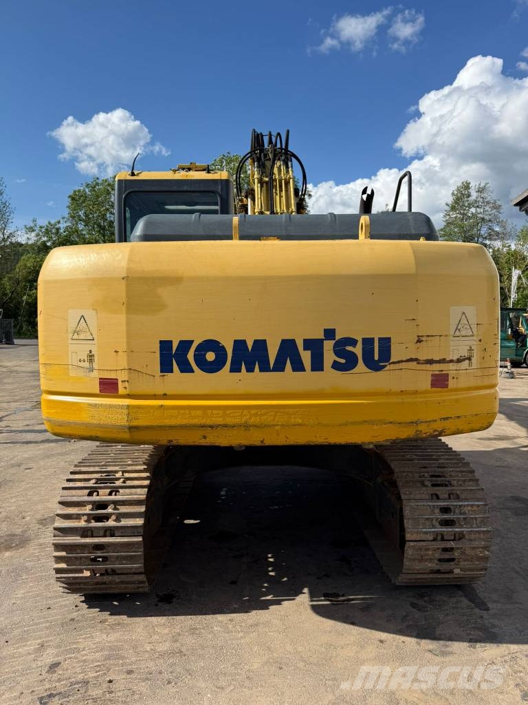 Komatsu PC 160 LC-7K //BJ. 2006 / 14550H/SW/ZSA/3 Löffel Excavadoras sobre orugas