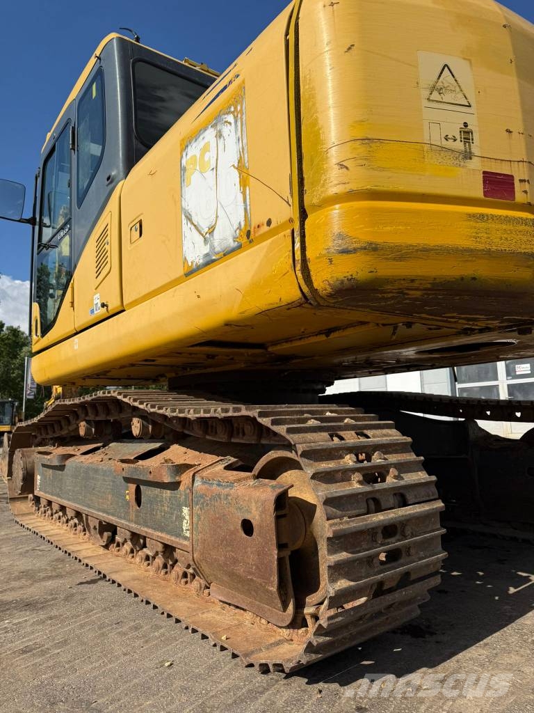 Komatsu PC 160 LC-7K //BJ. 2006 / 14550H/SW/ZSA/3 Löffel Excavadoras sobre orugas