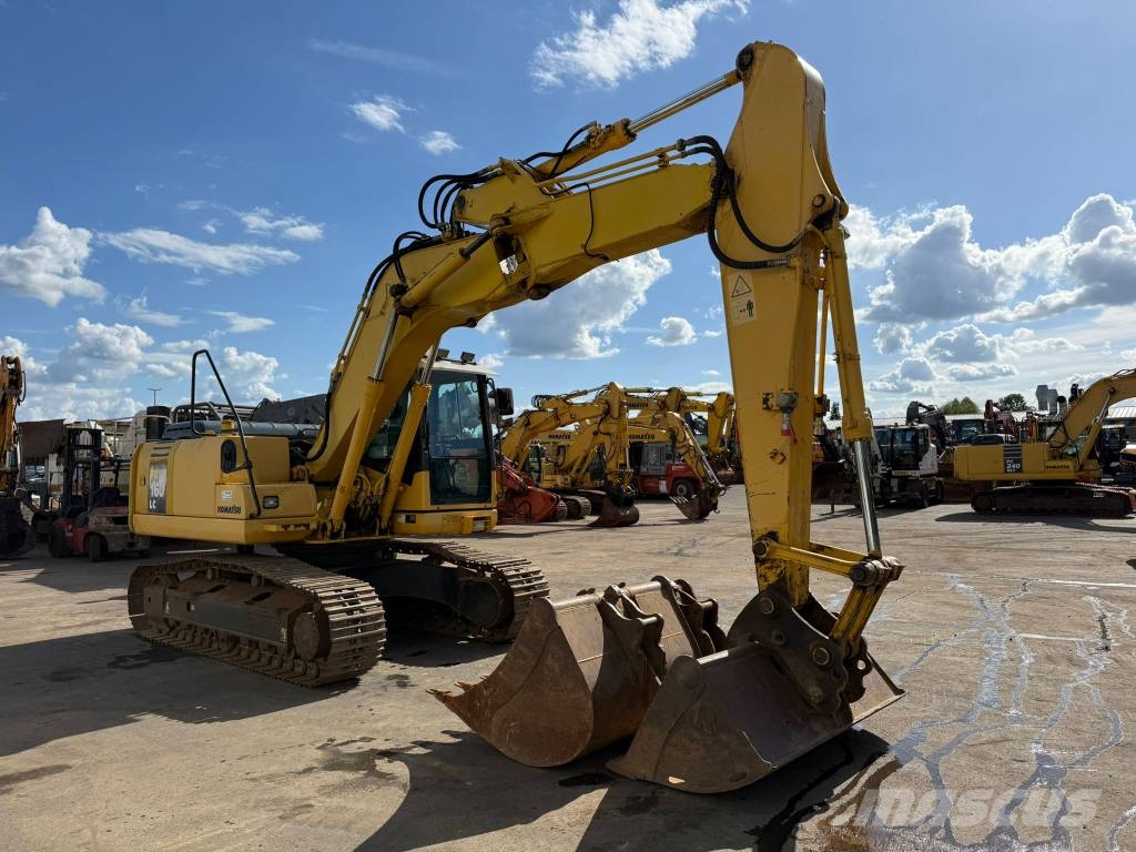 Komatsu PC 160 LC-7K //BJ. 2006 / 14550H/SW/ZSA/3 Löffel Excavadoras sobre orugas