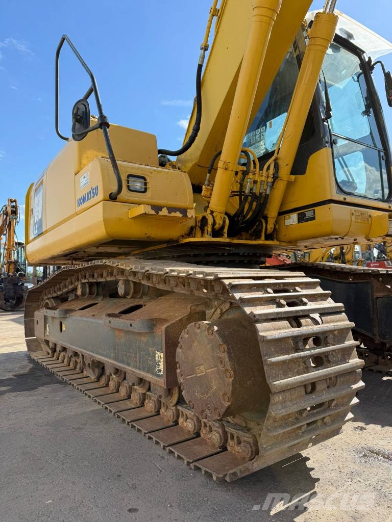 Komatsu PC 160 LC-7K //BJ. 2006 / 14550H/SW/ZSA/3 Löffel Excavadoras sobre orugas
