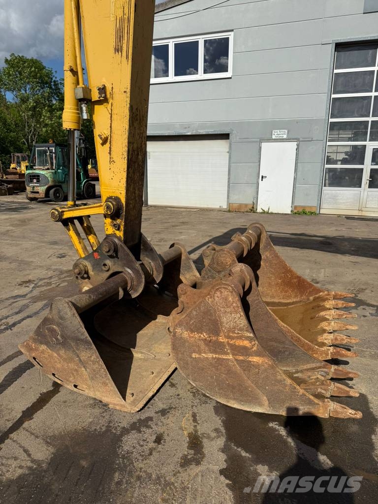Komatsu PC 160 LC-7K //BJ. 2006 / 14550H/SW/ZSA/3 Löffel Excavadoras sobre orugas