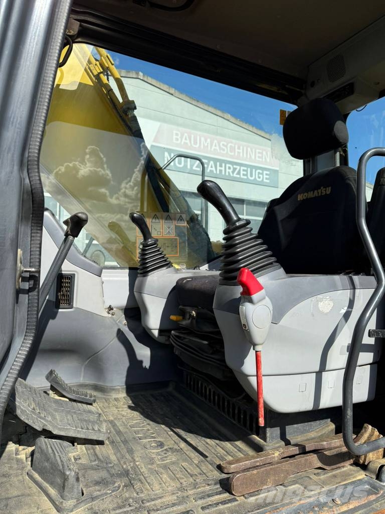 Komatsu PC 160 LC-7K //BJ. 2006 / 14550H/SW/ZSA/3 Löffel Excavadoras sobre orugas