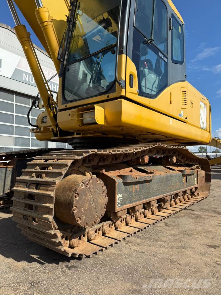 Komatsu PC 160 LC-7K //BJ. 2006 / 14550H/SW/ZSA/3 Löffel Excavadoras sobre orugas