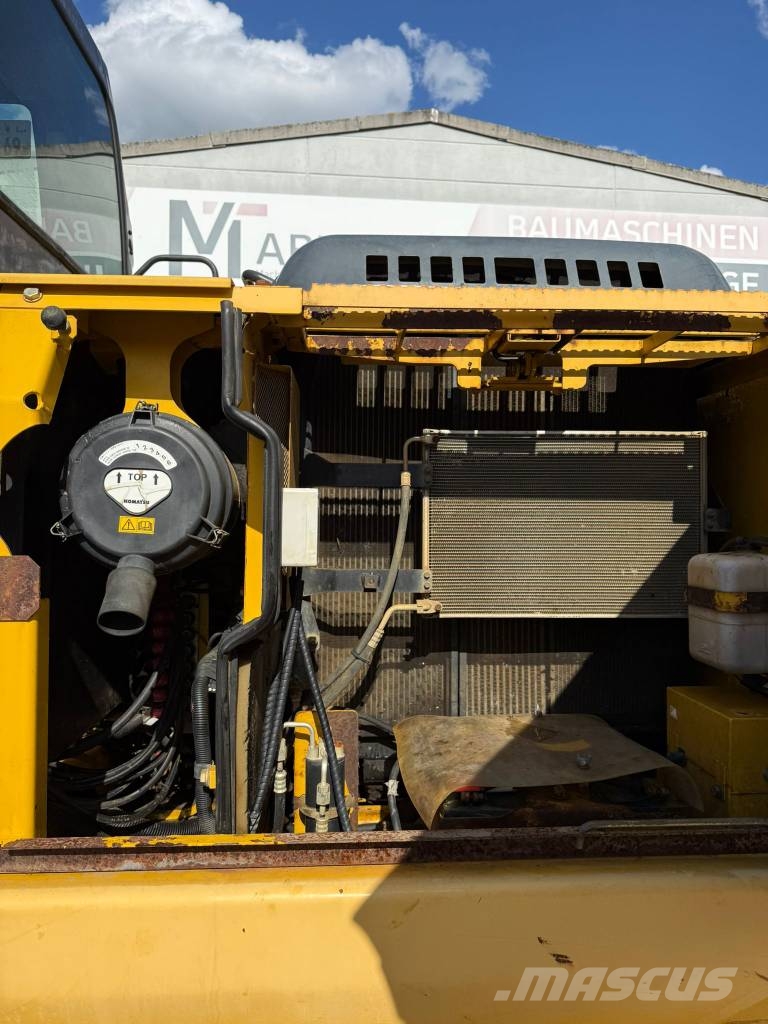 Komatsu PC 160 LC-7K //BJ. 2006 / 14550H/SW/ZSA/3 Löffel Excavadoras sobre orugas
