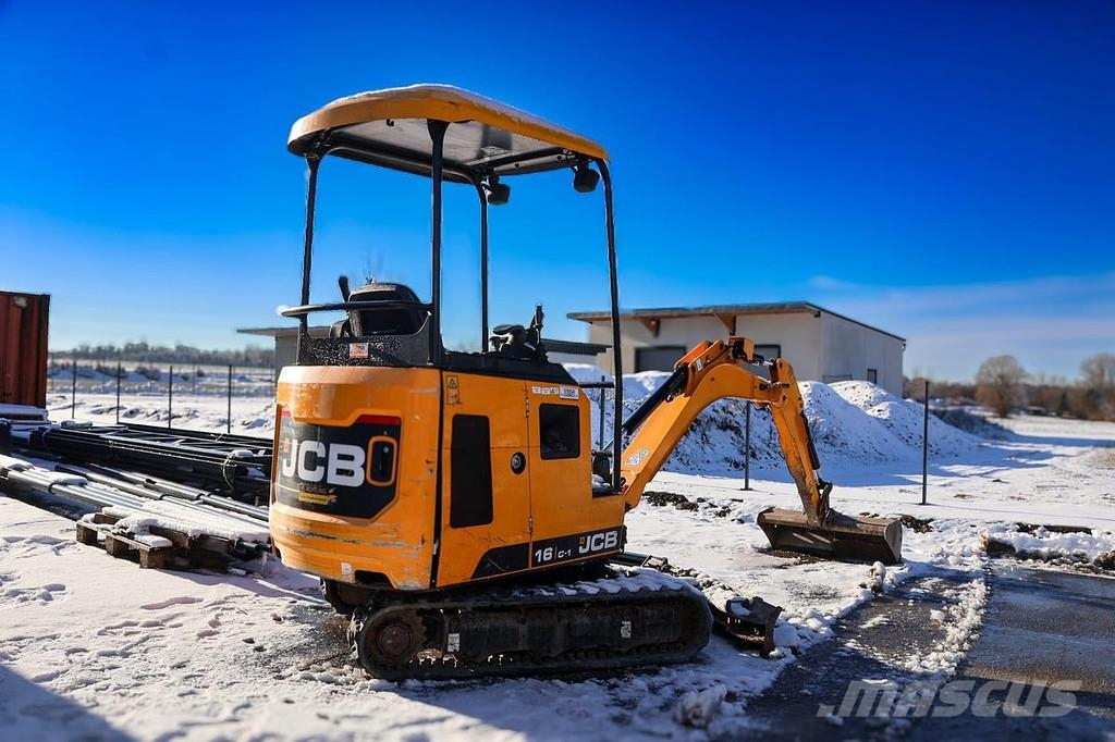 JCB 16C-1 Minibagger حفارات خاصة