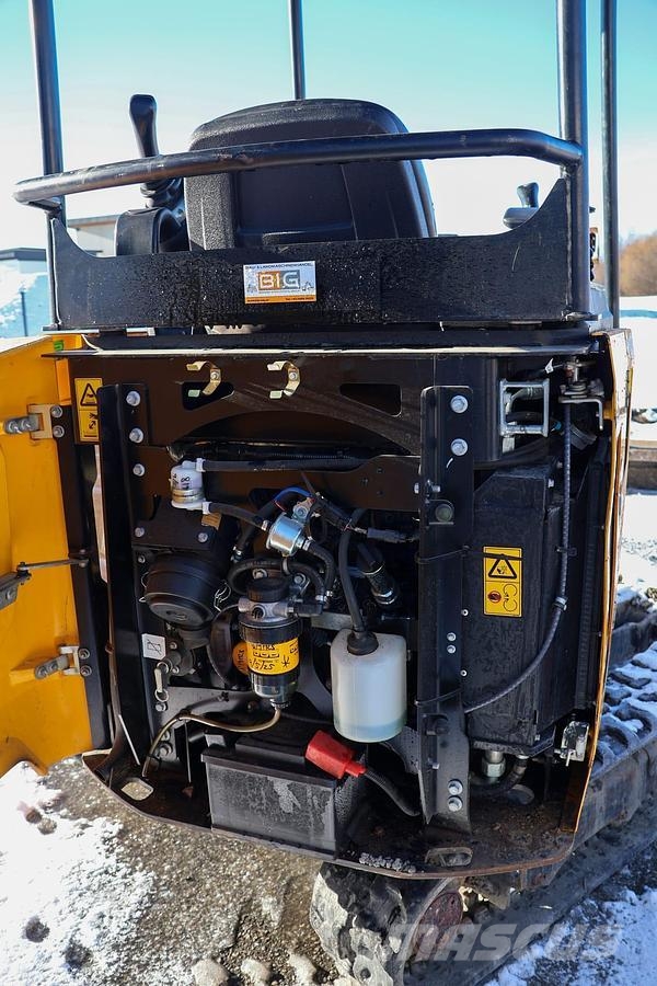 JCB 16C-1 Minibagger حفارات خاصة