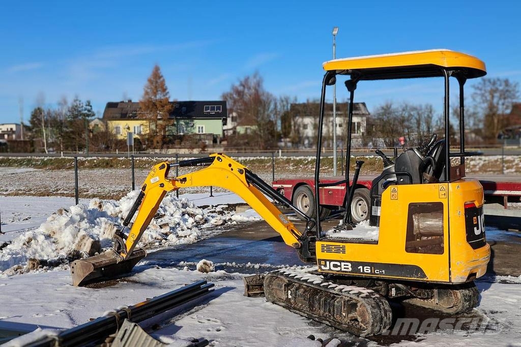 JCB 16C-1 Minibagger حفارات خاصة
