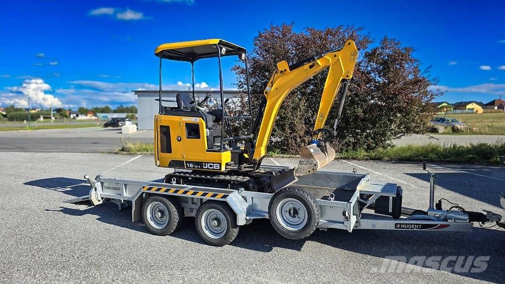 JCB 16C-1 Minibagger حفارات خاصة