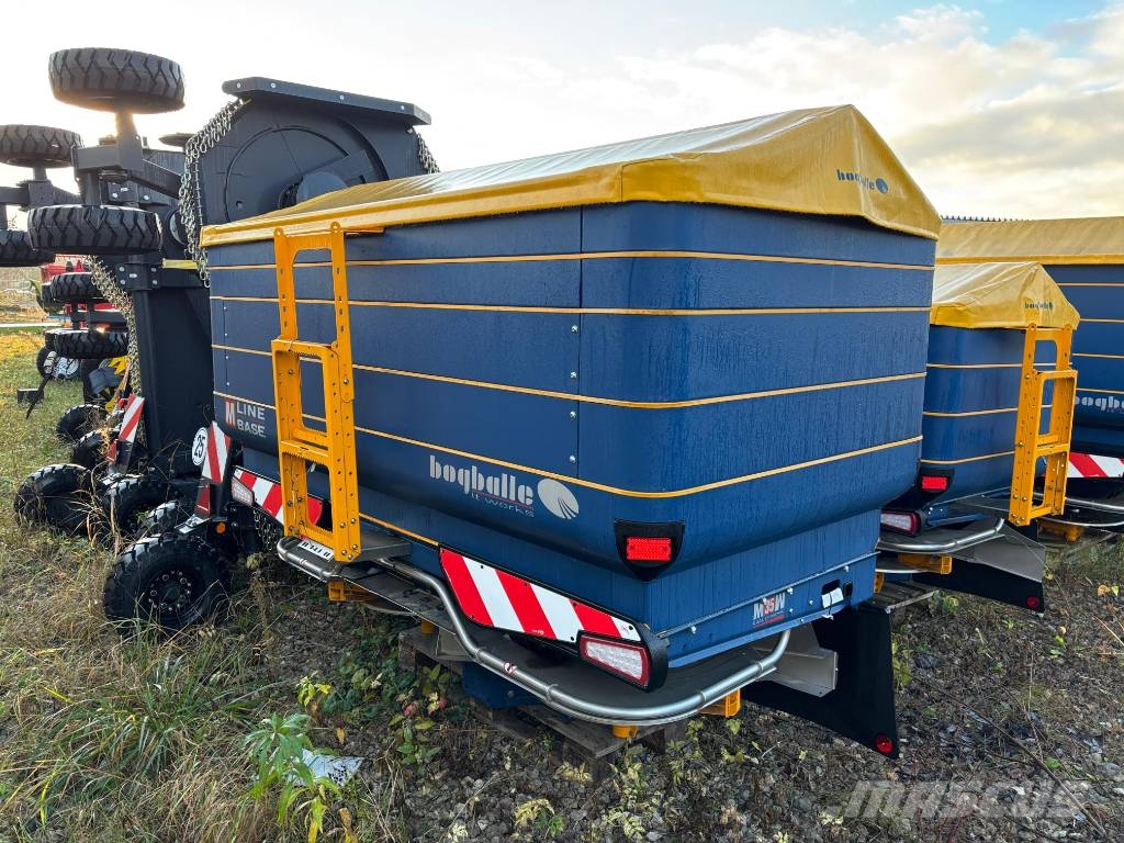 Bogballe M35W معدات فرد المواد المعدنية