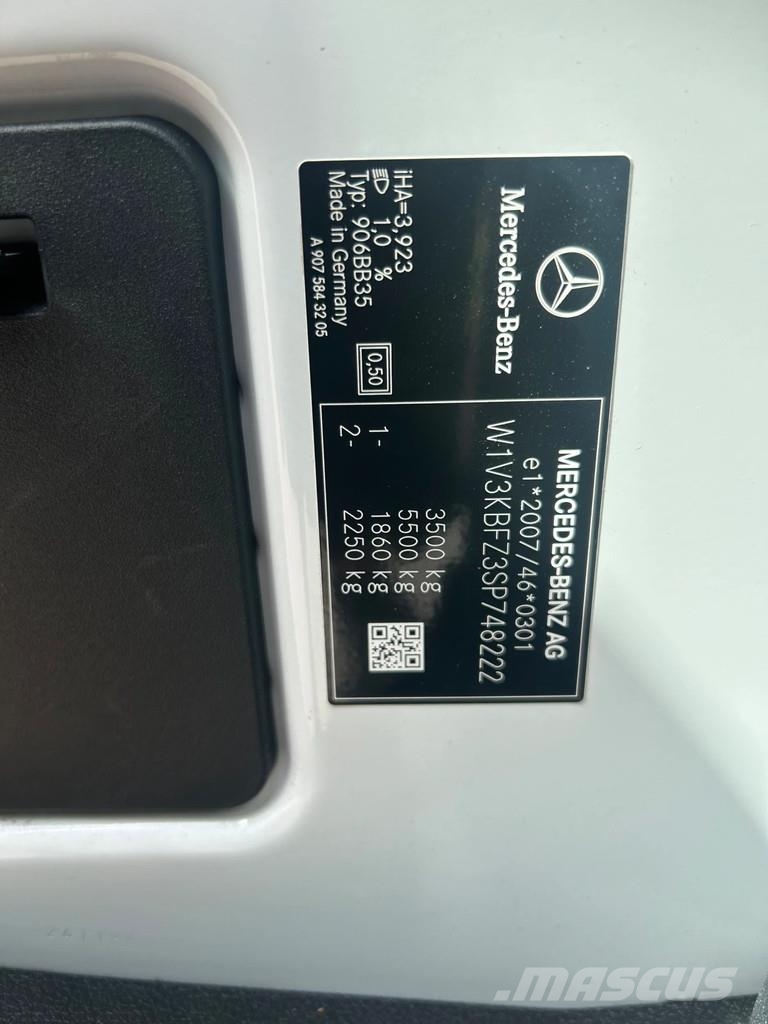 Mercedes-Benz Sprinter 317 CDI | 2024 | BPM VRIJ !!!!! | Furgonetas de caja cerrada