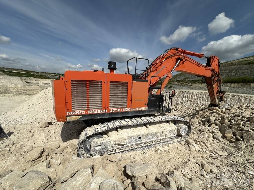 Hitachi ZX 690 LCR-6, 2017, France - d'occasion pelle sur chenilles -  Mascus France