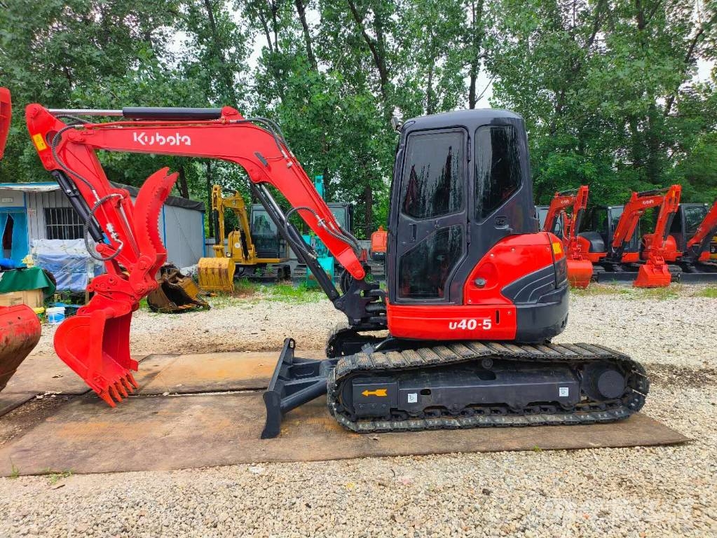 Kubota U 40 Mini bagri <7t