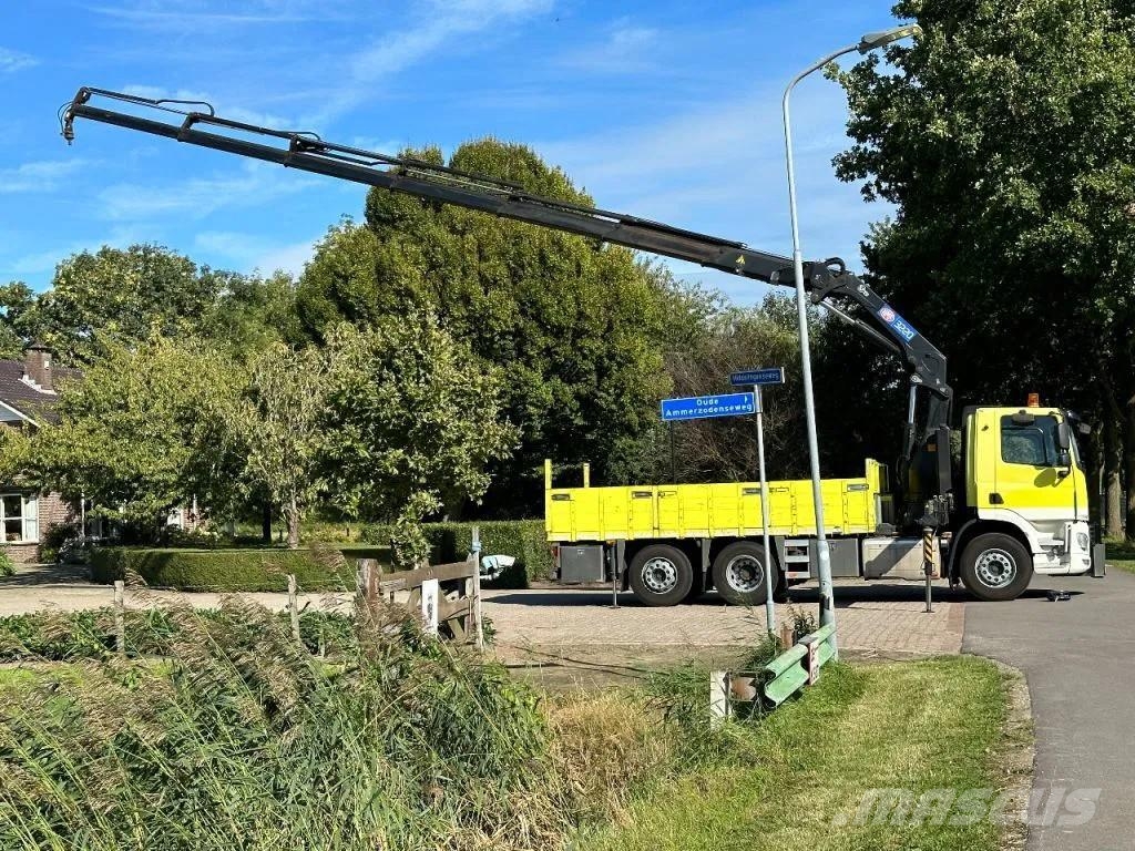 DAF CF 290 Rabljene dizalice za težak teren