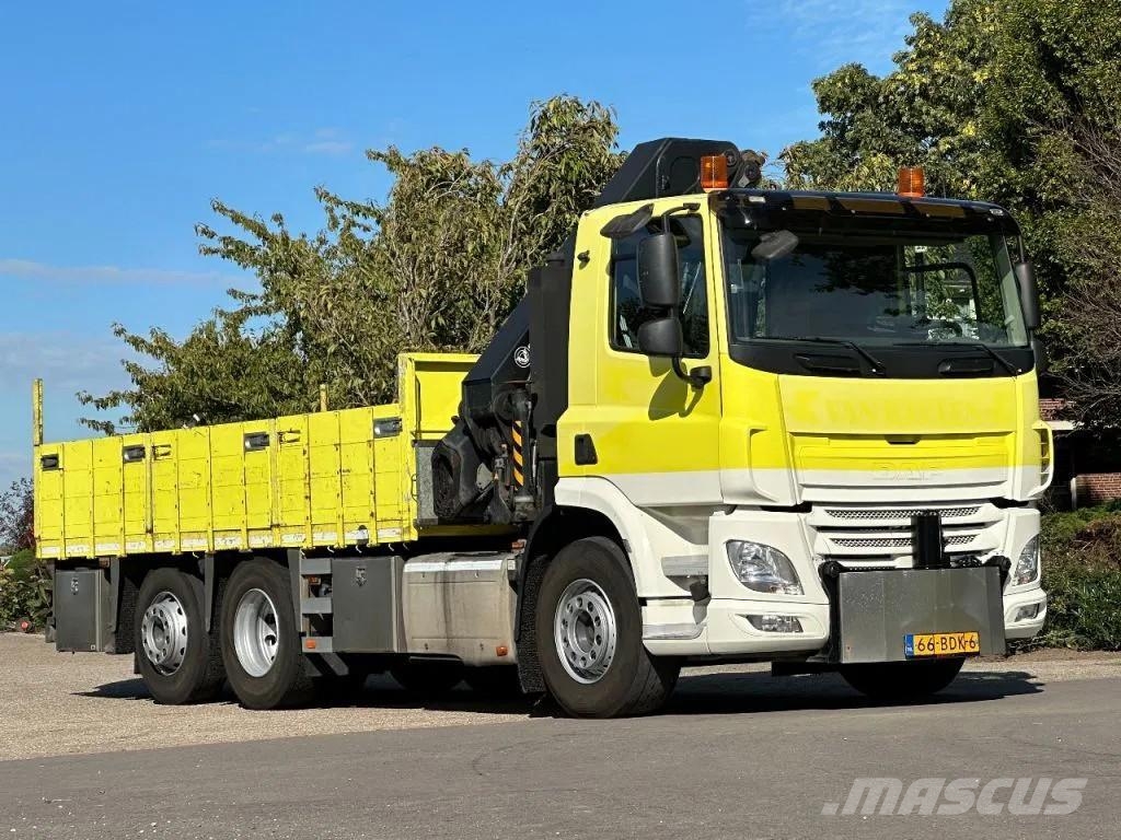 DAF CF 290 Rabljene dizalice za težak teren