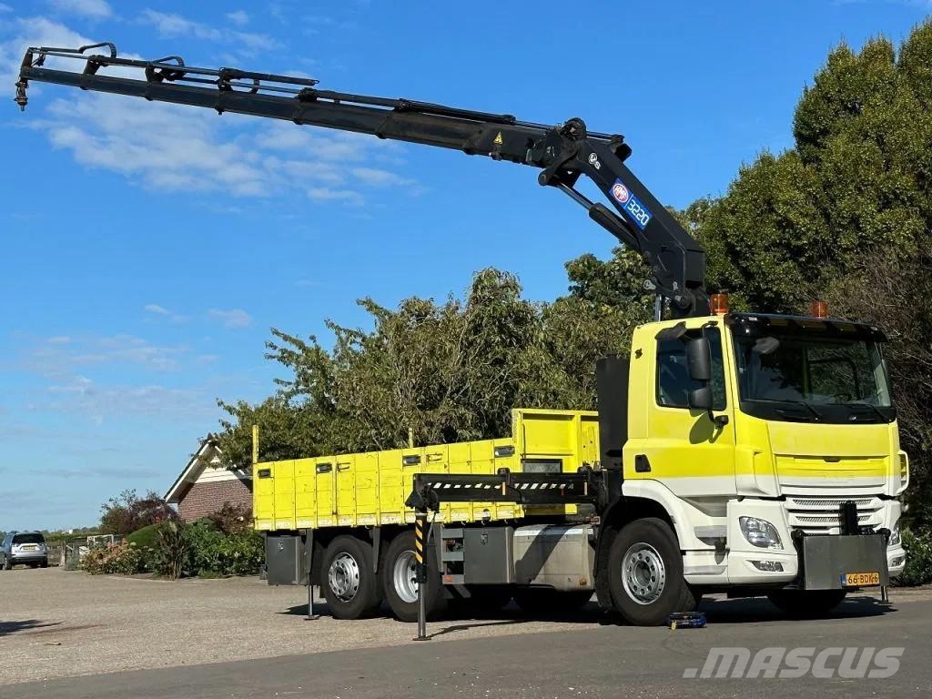 DAF CF 290 Rabljene dizalice za težak teren