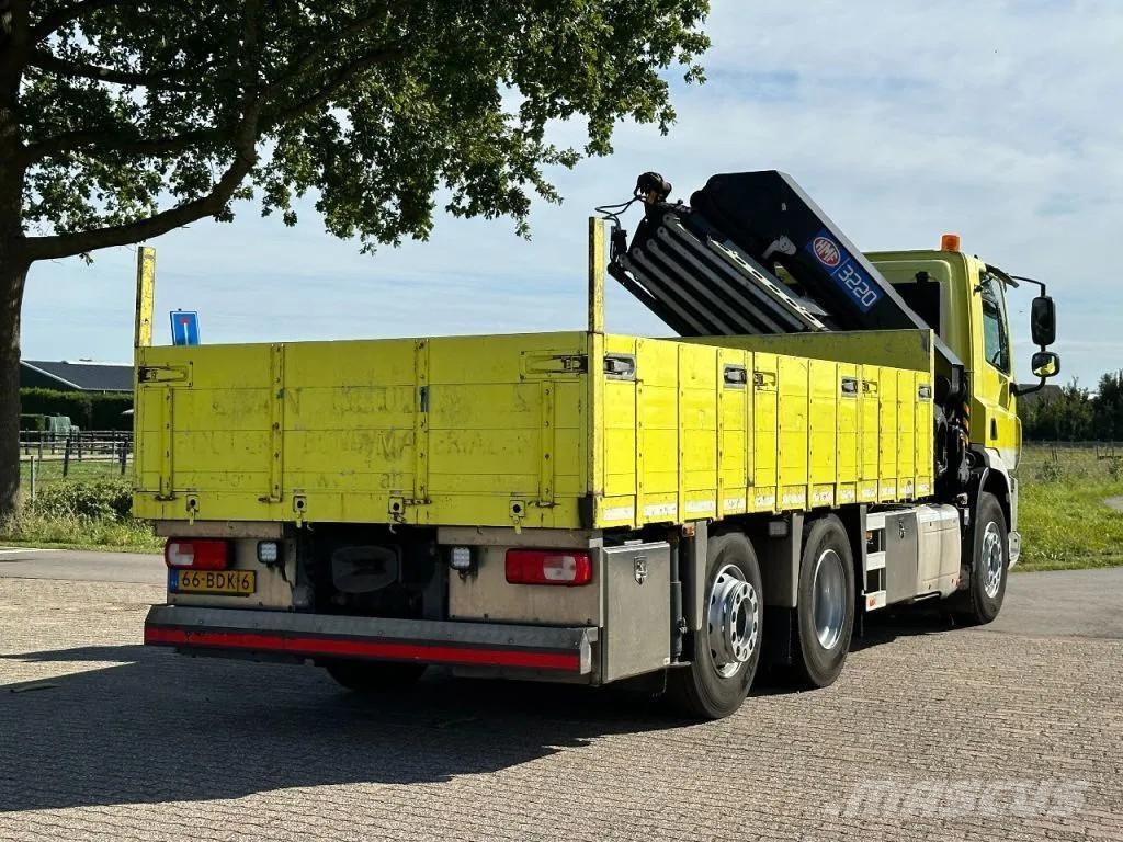 DAF CF 290 Rabljene dizalice za težak teren