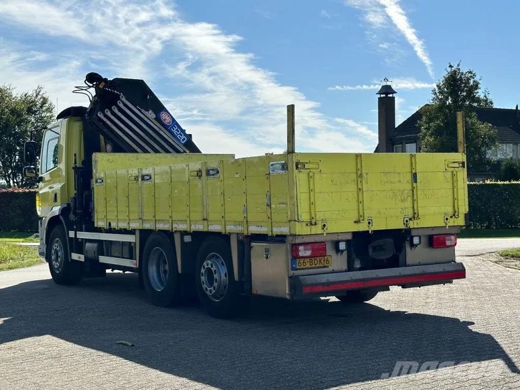DAF CF 290 Rabljene dizalice za težak teren