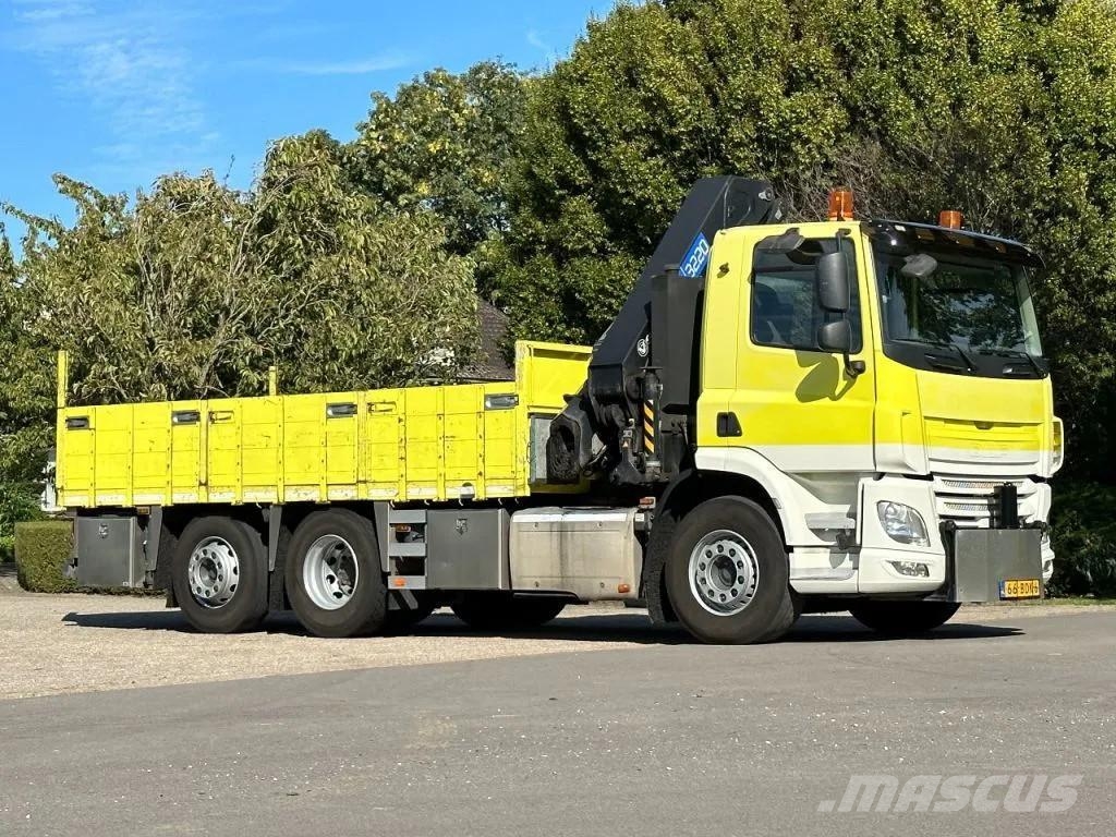 DAF CF 290 Rabljene dizalice za težak teren