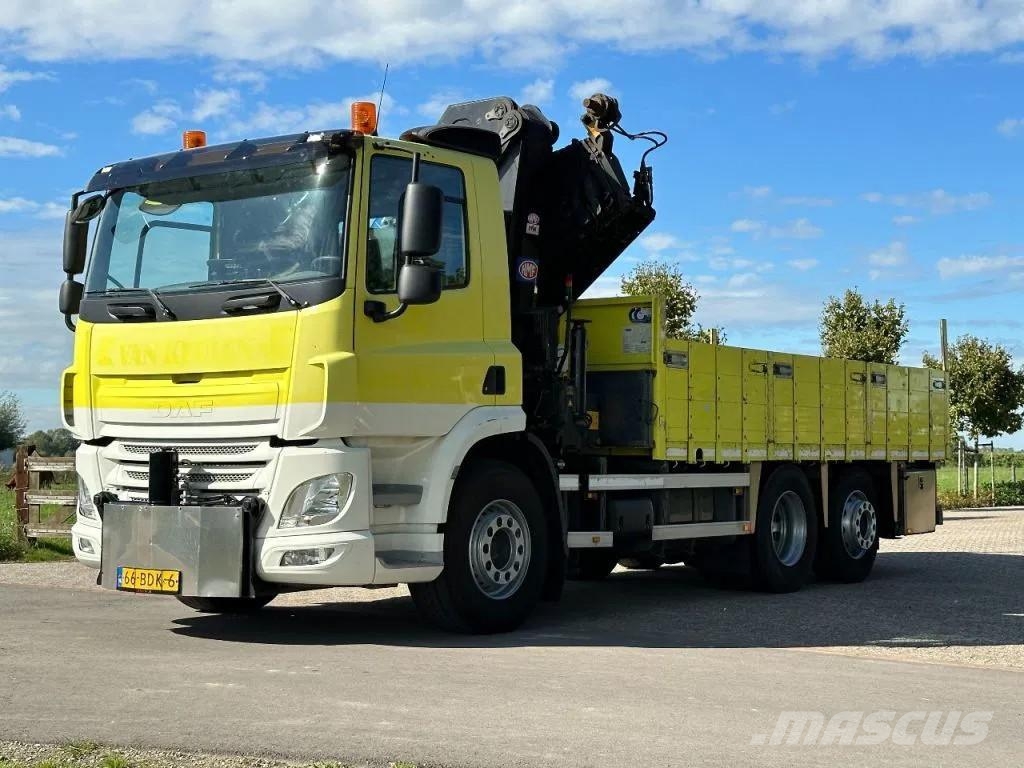 DAF CF 290 Rabljene dizalice za težak teren