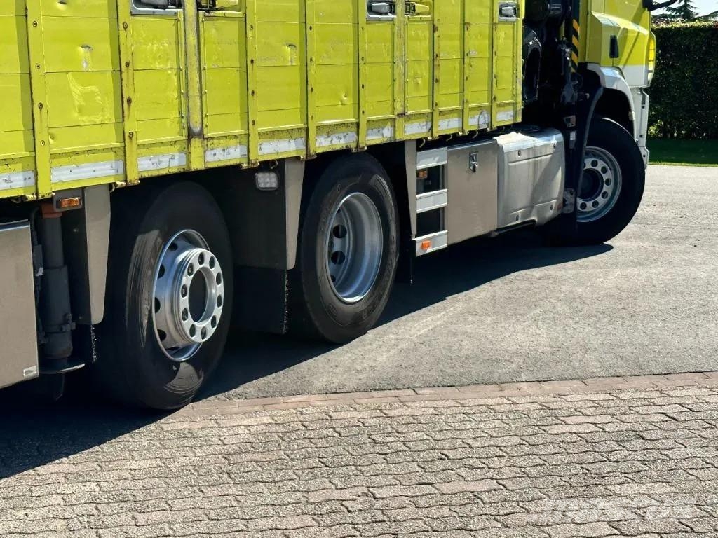 DAF CF 290 Rabljene dizalice za težak teren