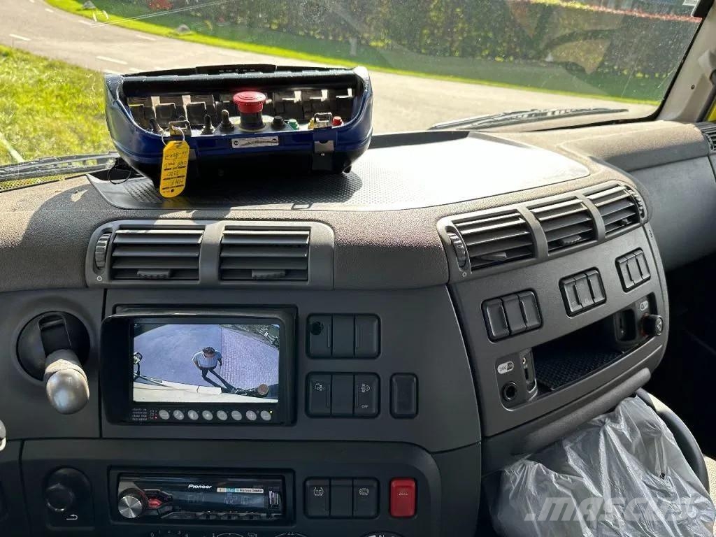 DAF CF 290 Rabljene dizalice za težak teren
