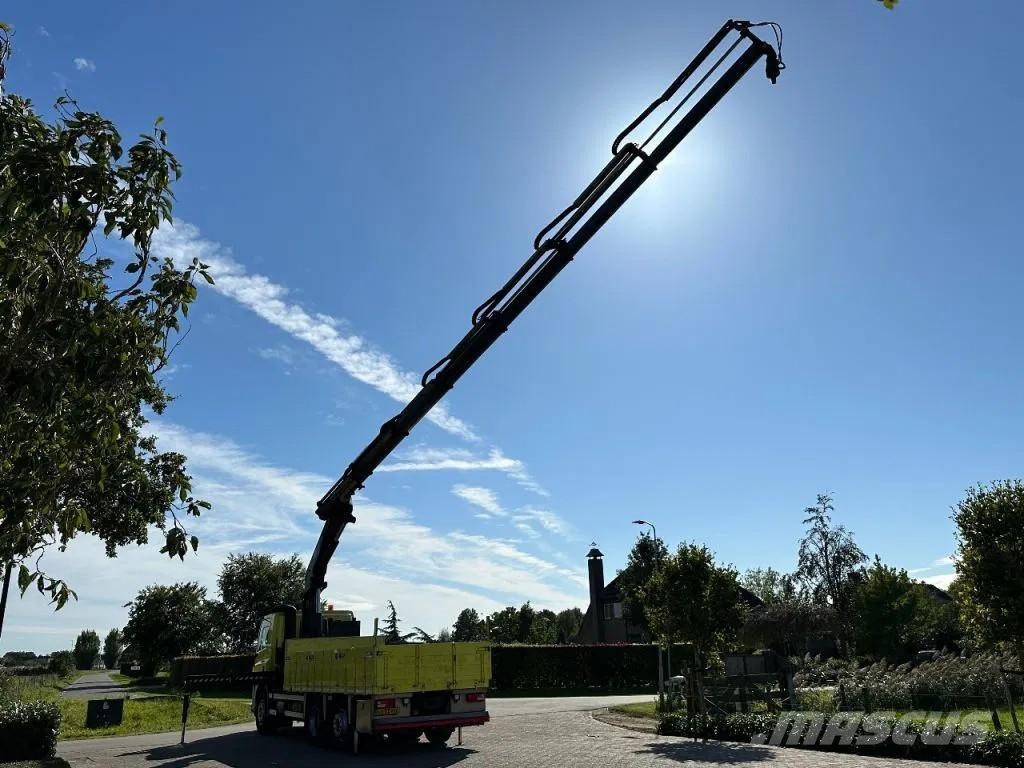 DAF CF 290 Rabljene dizalice za težak teren