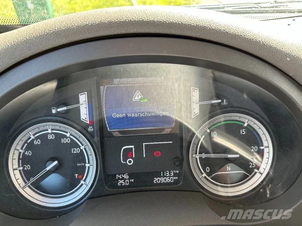 DAF CF 290 Rabljene dizalice za težak teren