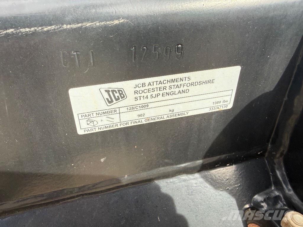 JCB 3 CX Rovokopači