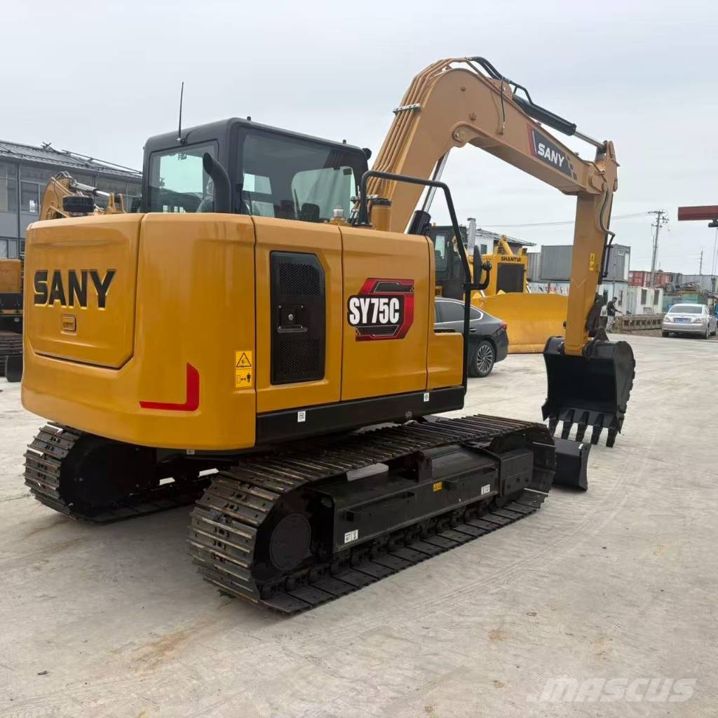 Sany SY 75 C pro Midi bageri 7t – 12t