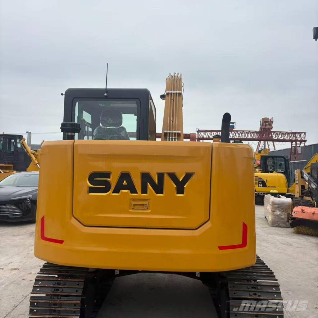 Sany SY 75 C pro Midi bageri 7t – 12t