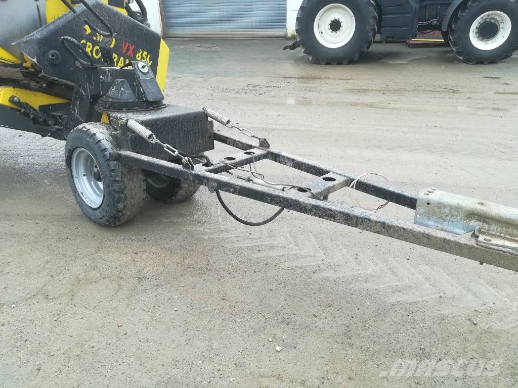 Biso CROP RANGER 8M50 Glave hederi za kombajne