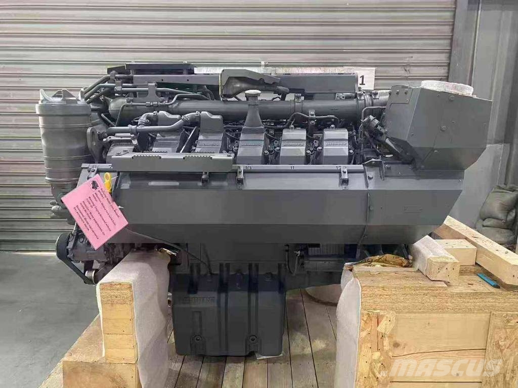Liebherr D9512 A7 محركات