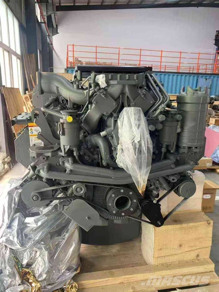 Liebherr D9512 A7 محركات
