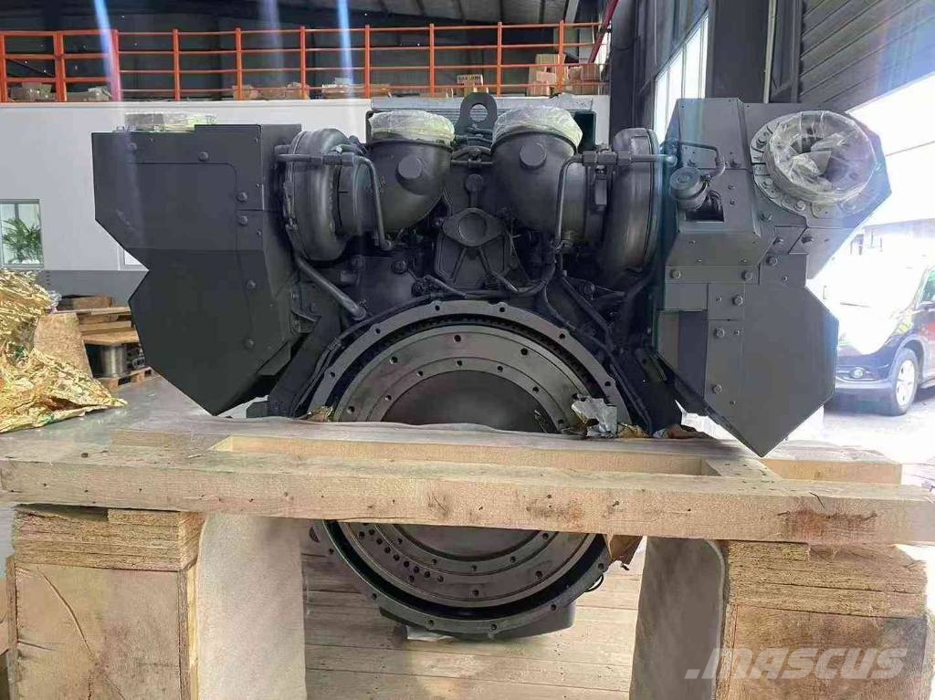 Liebherr D9512 A7 محركات