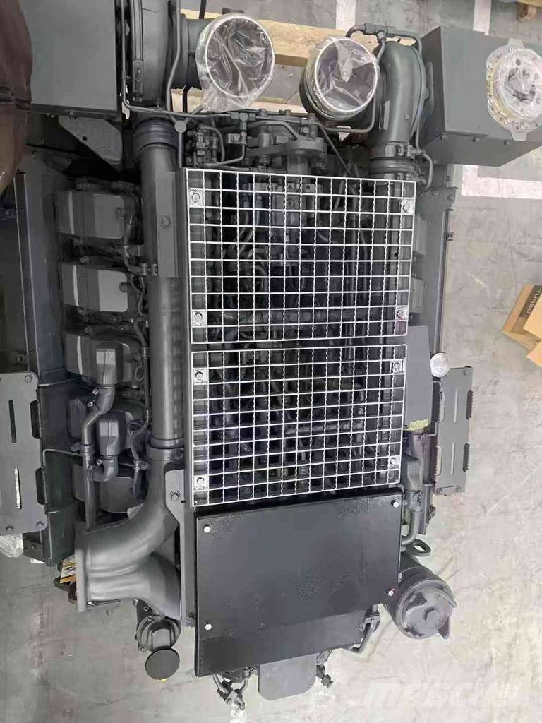 Liebherr D9512 A7 محركات