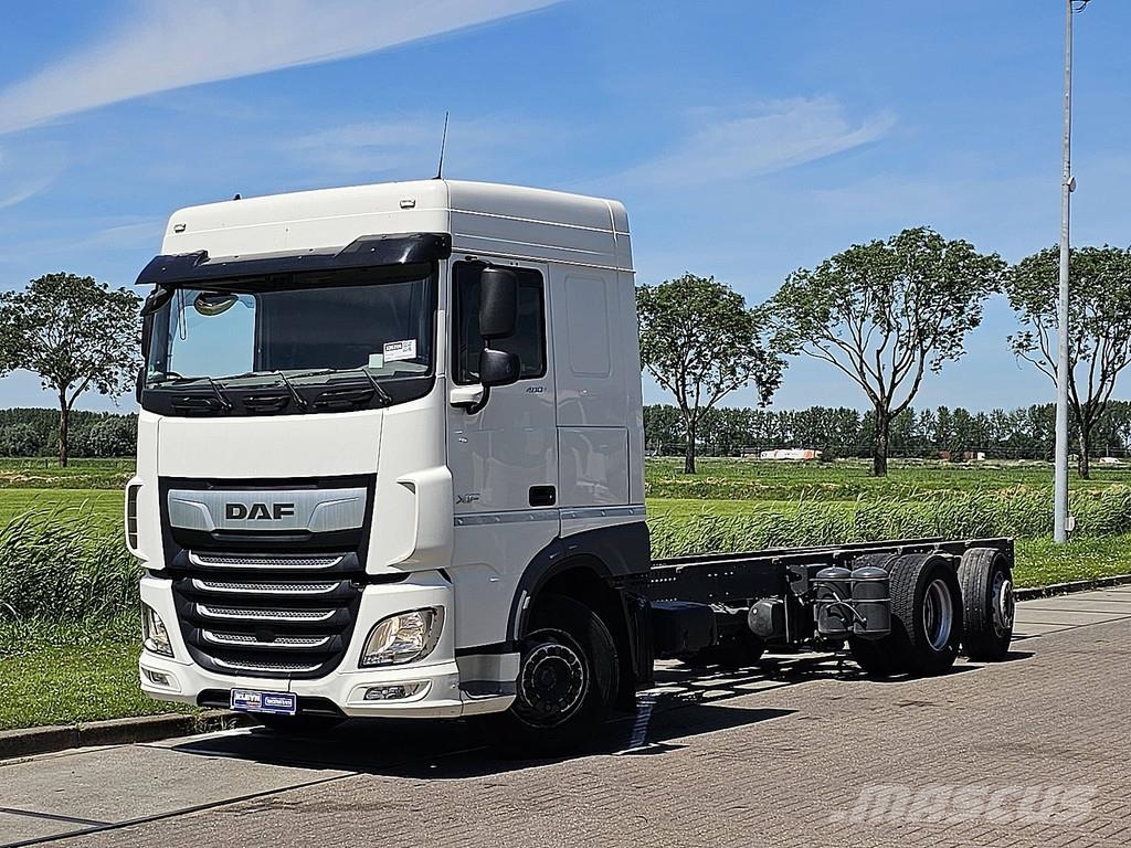 DAF XF 480 6X2 FAN WB530 Camiones con chasís y cabina