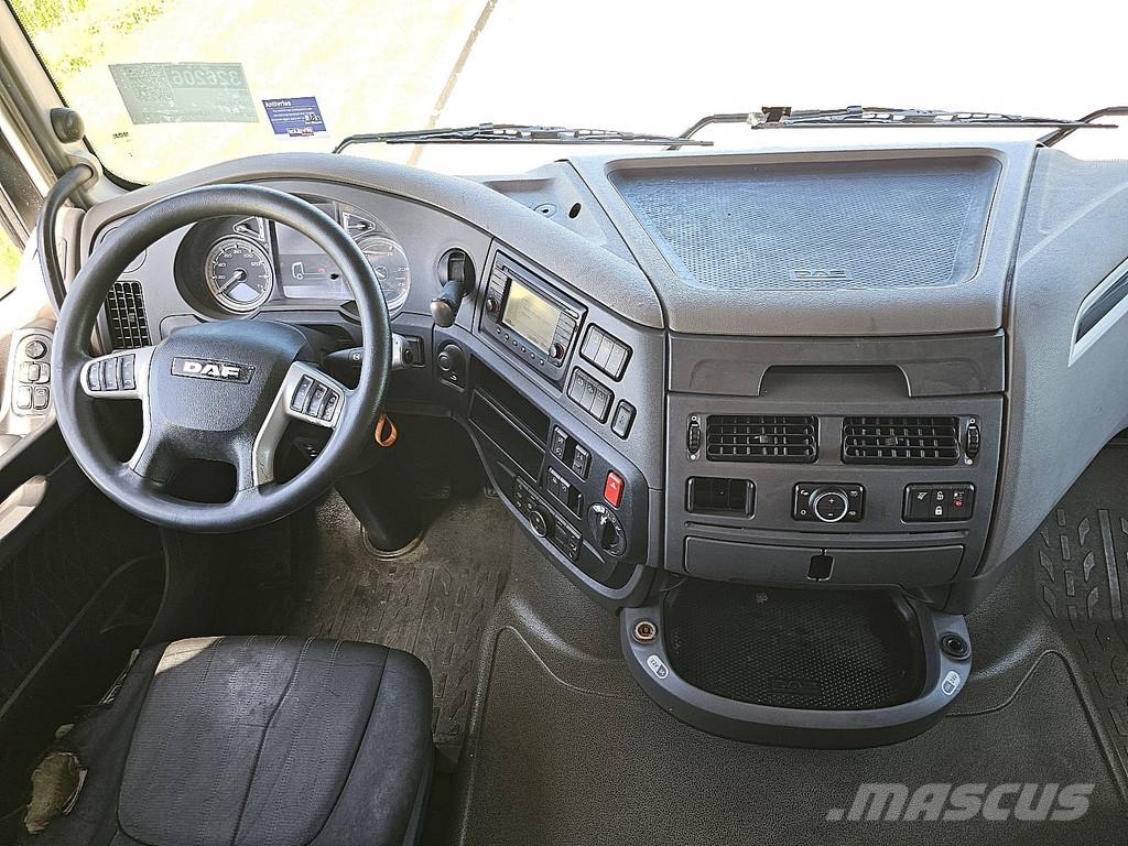 DAF XF 480 6X2 FAN WB530 Camiones con chasís y cabina