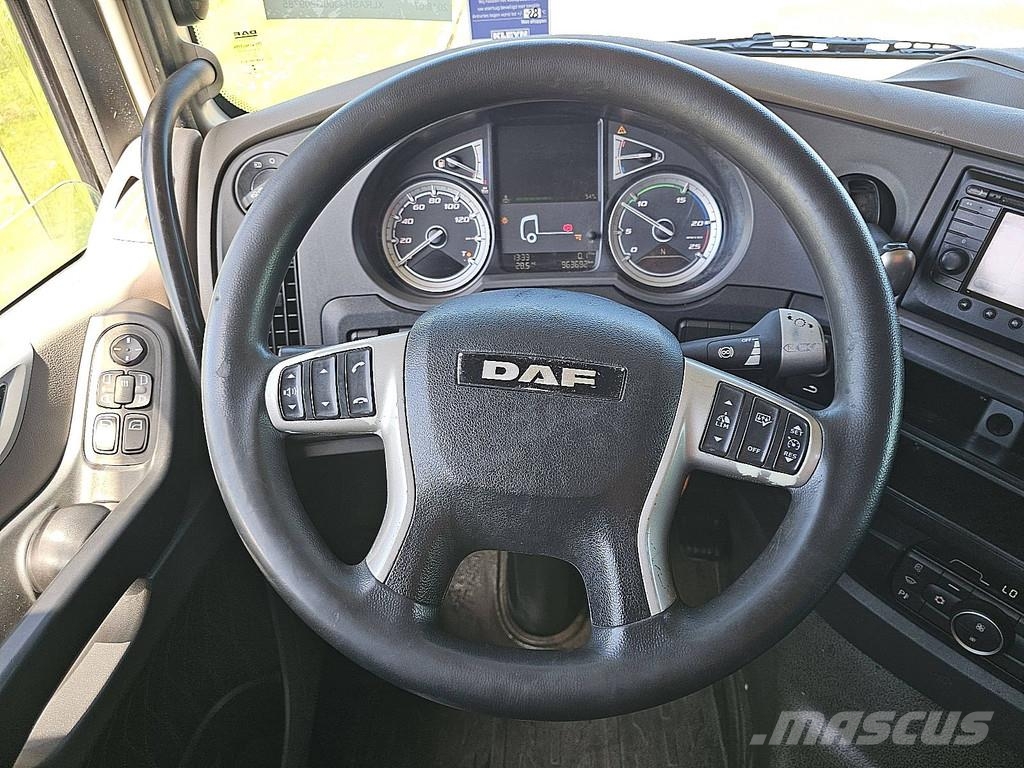DAF XF 480 6X2 FAN WB530 Camiones con chasís y cabina