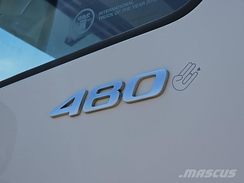 DAF XF 480 6X2 FAN WB530 Camiones con chasís y cabina