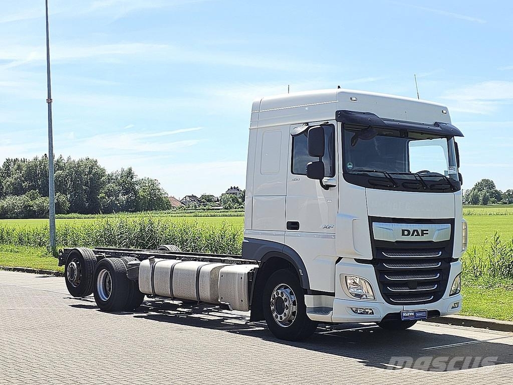 DAF XF 480 6X2 FAN WB530 Camiones con chasís y cabina