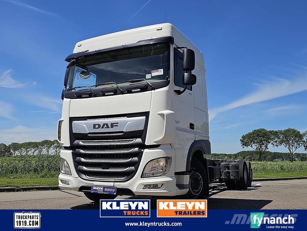 DAF XF 480 6X2 FAN WB530 Camiones con chasís y cabina