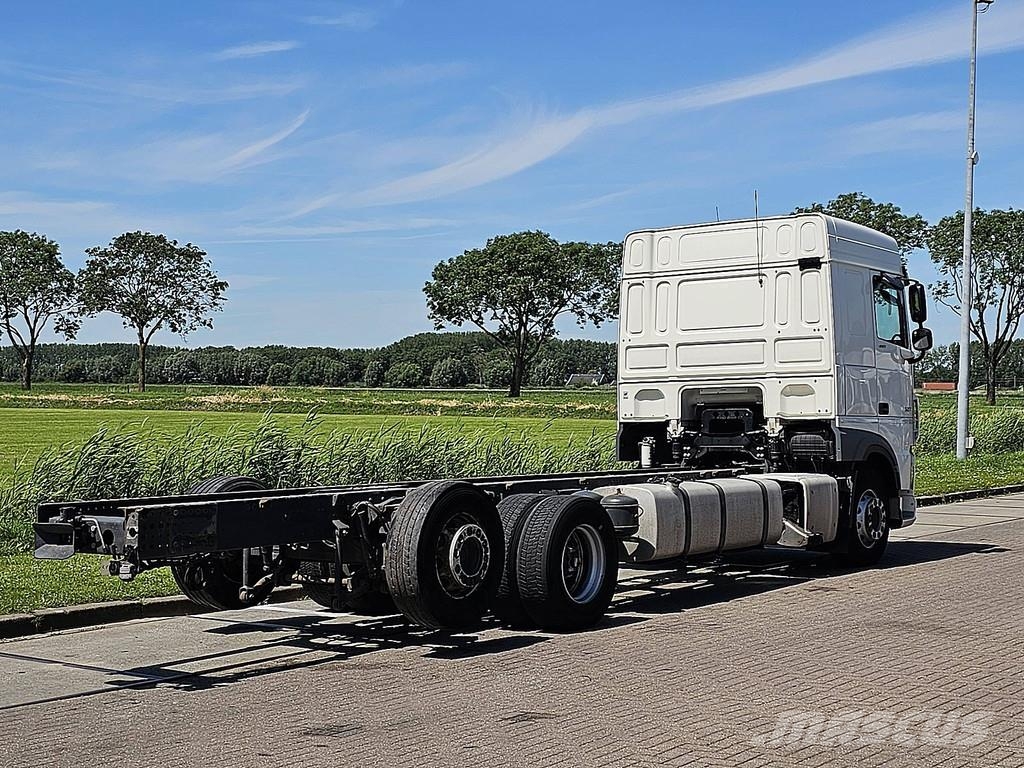 DAF XF 480 6X2 FAN WB530 Camiones con chasís y cabina